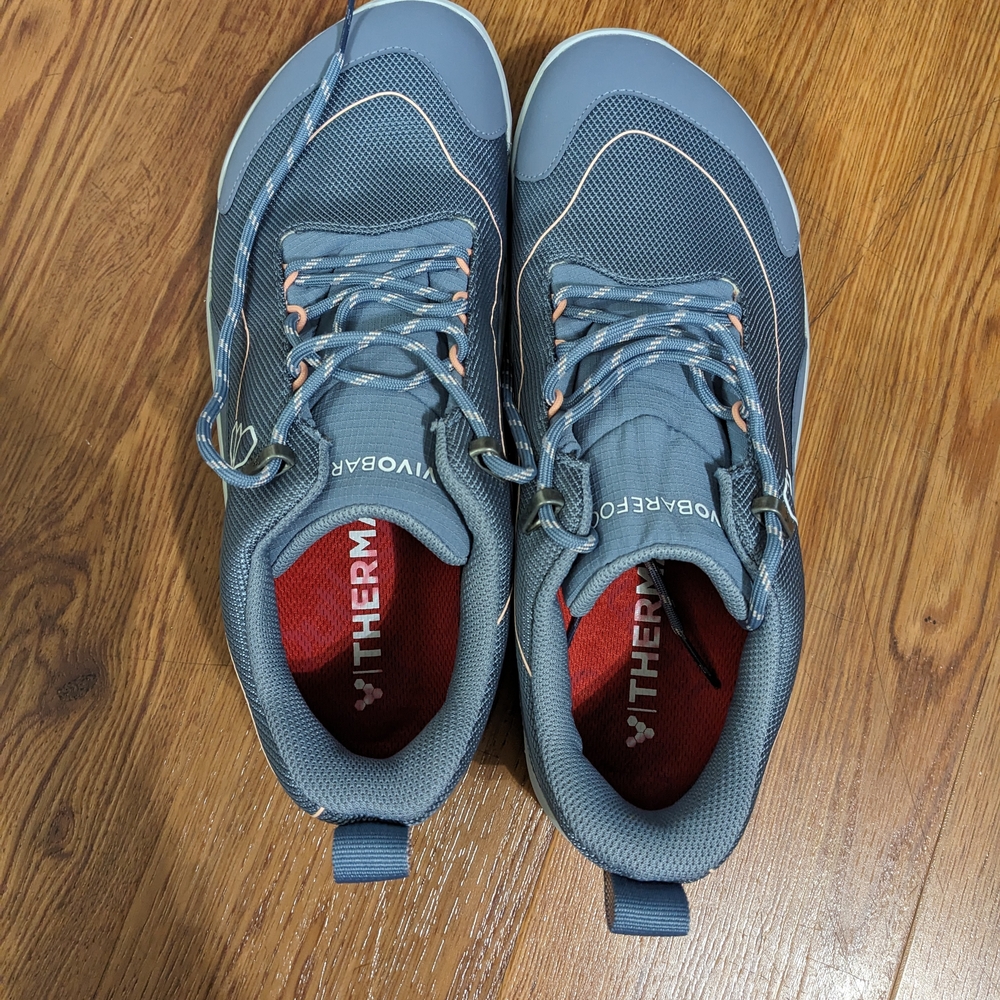 Vivo barefoot Women's Gray Athletic Shoes